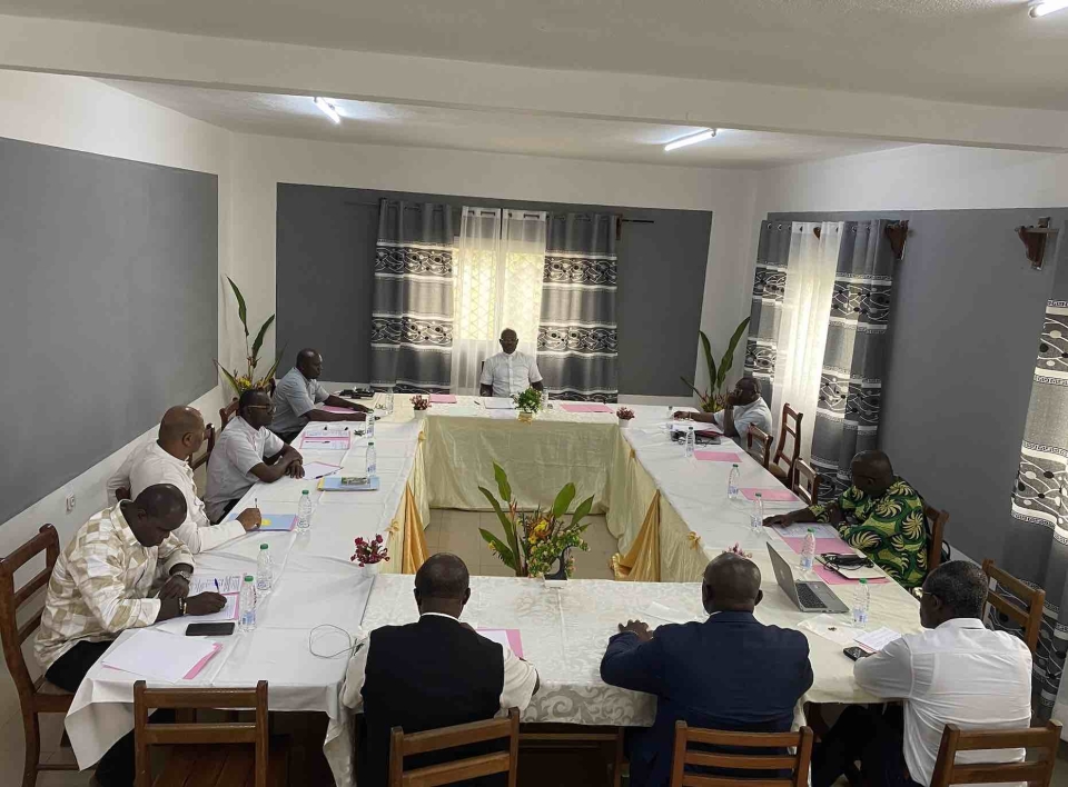 RENCONTRE DES 03 MAISONS DE FORMATION DE LA C.E.P.E.D