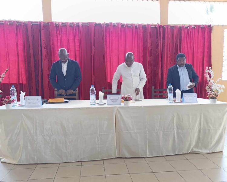 CONFERENCE SUR LES CONTRIBUTIONS THEOLOGIQUES DE JEAN-MARC ELA ET ENGELBERT MVENG A L’ECLOSION DE LA PENSEE THEOLOGIQUE CONTEMPORAINE