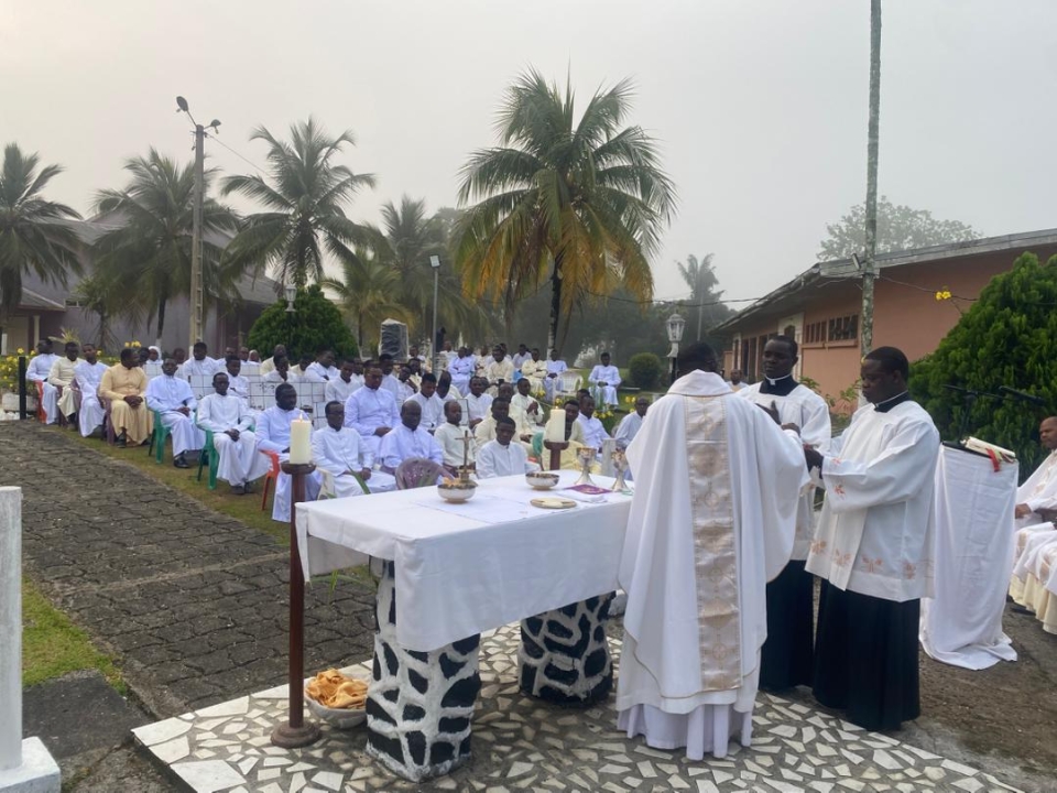 SOLENNITE DE L’ANNONCIATION DU SEIGNEUR - Homélie du Père Simon Pierre MBEM MAYI