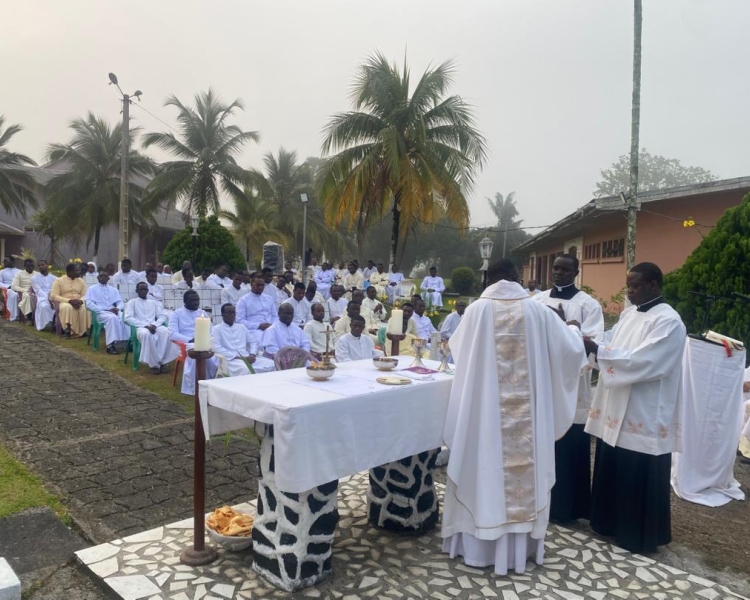 SOLENNITE DE L’ANNONCIATION DU SEIGNEUR - Homélie du Père Simon Pierre MBEM MAYI