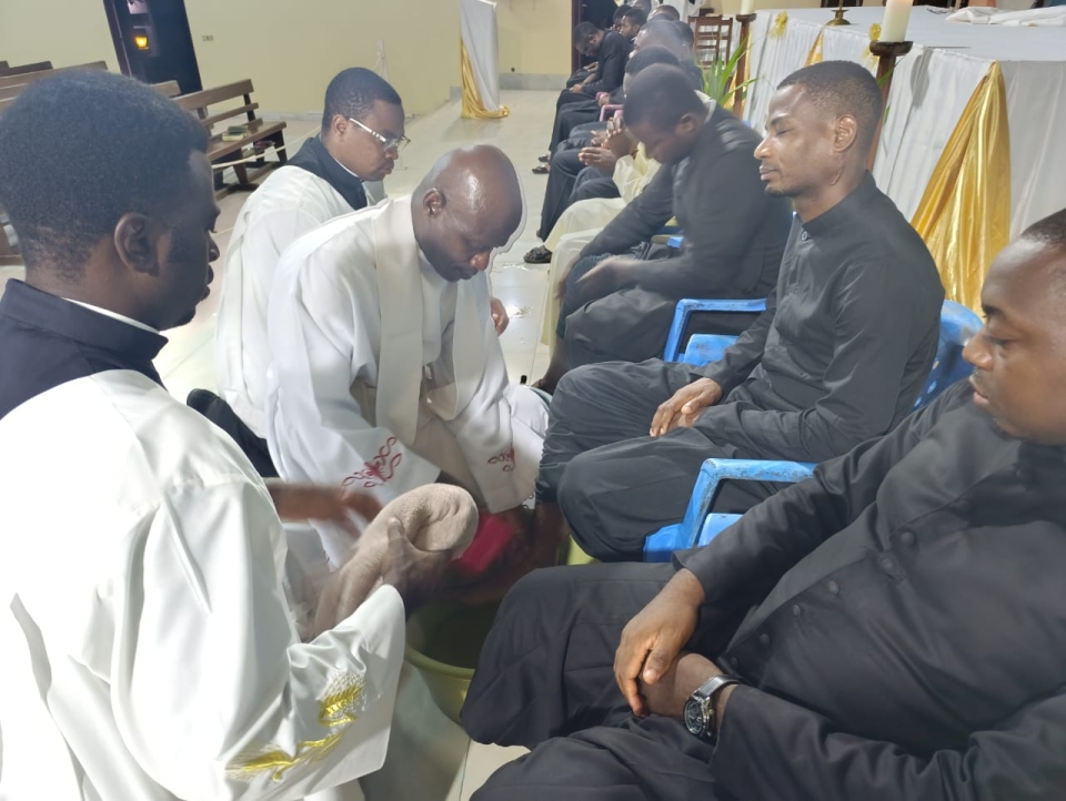 MONITION DE JEUDI SAINT