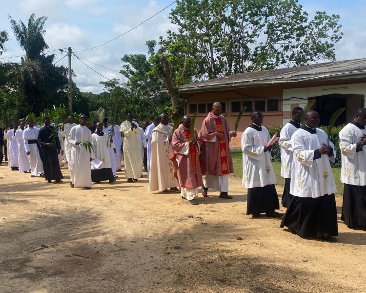 MONITION DU DIMANCHE DES RAMEAUX ET DE LA PASSION DU SEIGNEUR ANNÉE LITURGIQUE « A »